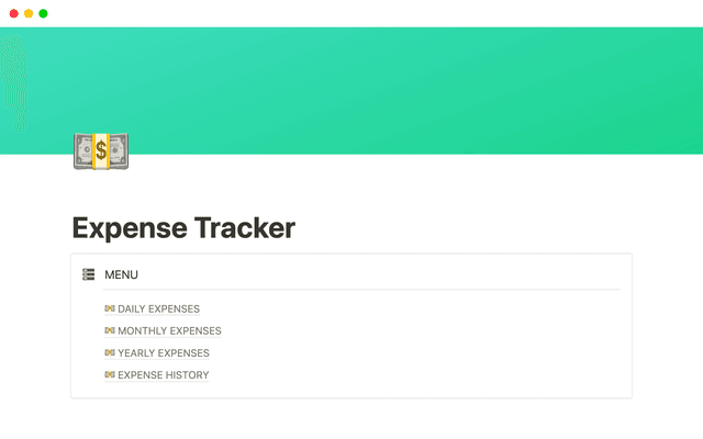 Expense Tracker