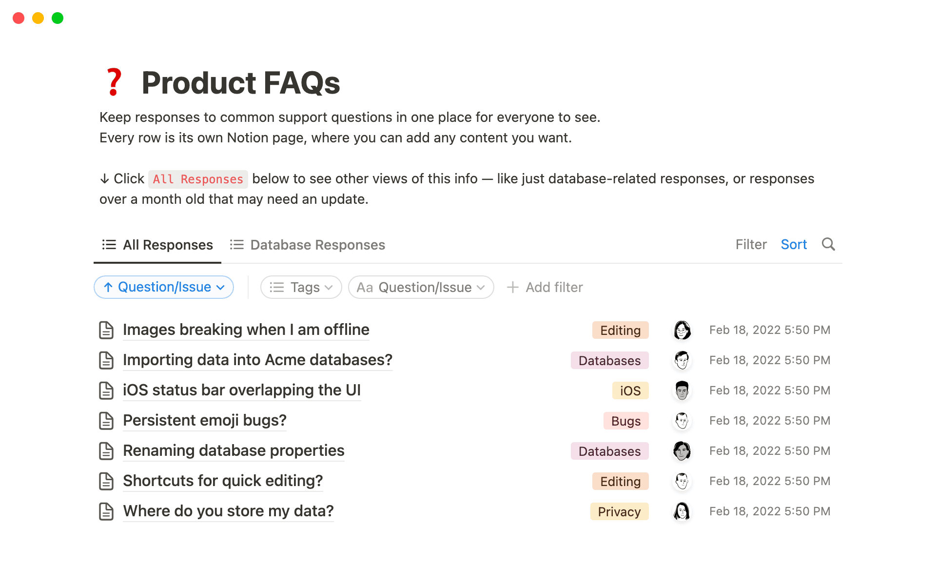 top-9-faqs-templates-in-notion 內的圖片